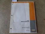 Case Mini-excavator CX47 Operator's Manual 6-37931. Fixed Price $25.54.