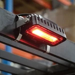 Side-mount Led Forklift "red Zone" Pedestrian Safety Warning Light. Fixed Price $64.69.