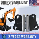 For Cat 301-309 Excavator Bucket Attachment Ears And Pins Metal High Quality. Fixed Price $127.99.