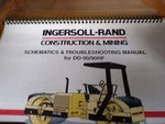 Ingersoll Rand Dd 90HF Roller Schematics & Troubleshooting Manual. Fixed Price $75.00.