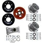 8TEN Deck Spindle Kit For Kubota B7500DT 54 60-INCH K5371-34113 K5221-71210. Fixed Price $255.95.