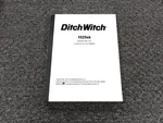Ditch Witch 1025SK Backhoe Loader Parts Catalog Manual Pn 050-675. Fixed Price $113.35.