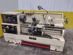 Used Jet GH-1440ZX 14"X40" Gap Bed Lathe, 3-1/8" Spindle Hole, 23-5/8" Swing. Fixed Price $11750.00.