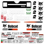 Decal Kit Fits Bobcat S650 Skid Steer M-1 + Safety Stickers Usa Free Shipping!. Fixed Price $144.95.