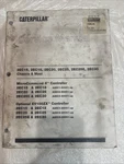 Caterpillar 2EC15/18/20/25/E 2EC30 Service Shop Repair Manual, Chassis Guide. Fixed Price $89.99.