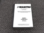 Manitou MLT630 Series B-E2 Telehandler Parts Catalog Manual 547845P. Fixed Price $113.58.