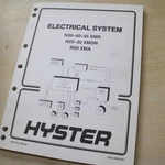 Hyster N30 N40 N45 Xmr N25 Xmdr N50 Xma Electrical System Repair Service Manual. Fixed Price $64.95.