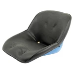 S.20351 Seat Assembly, Black/blue - Fits Iseki TS1610, TS1910, TS2210, TS2510. Fixed Price $218.99.
