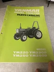 Yanmar YM220D YM250D Diesel Tractor Parts Catalog. Fixed Price $30.00.