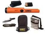 Garrett Pro Pointer At With Edge Digger, Finds Pouch, And Backpack. Fixed Price $190.16.