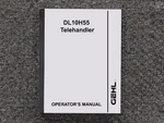 Gehl DL10H55 Telehandler Owner Operator Manual User Guide. Fixed Price $113.88.