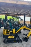 Industrial FF12 Ton Mini Excavator. Fixed Price $4500.00.