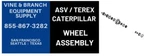 Oem (factory) 10IN Hub (no Wheel) Terex / PT50 PT60 PT70 R160T R190T. Fixed Price $450.00.