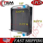 Radiator Fit Case Ih MX100 MX110 MX120 MX135 MX150 MX170 P140 Tractors 244295A1. Fixed Price $359.00.