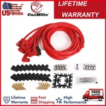 High Performance 8MM Spark Plug Wires Set Chevy Sbc Bbc Hei 350 383 454 4041. Fixed Price $32.85.