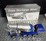 M164. First Gear Oshkosh Front Discharge Mixer Concrete Cement Truck 1/34 Mint+. Fixed Price $179.00.