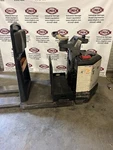Used Crown PC4500-60 Electric 24V Battery Ride-on Pallet Jack / Order Picker. Fixed Price $1500.00.