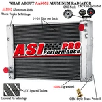 4ROW Radiator For Case SR175 SR200 SV185 TR270 New Holland C227 / L218 L220. Fixed Price $529.00.