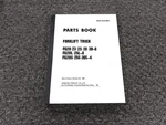 Komatsu FG25S-4 FG30S-4 Forklift Truck Parts Catalog Manual. Fixed Price $209.30.