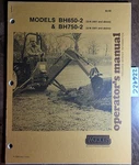 Woods BH650-2 S/n 2401- BH750-2 3301- Backhoe Owner Operator & Parts Manual. Fixed Price $35.00.