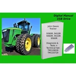 John Deere 9360R 9410R 9460R 9510R 9560R Tractor Technical & Diagnosis Set Read. Fixed Price $39.98.