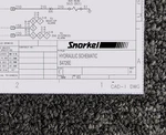 Snorkel S4726E Scissor Lift Hydraulic Schematic Diagram Manual. Fixed Price $113.58.