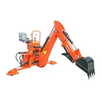 Tractor Backhoe For 15+ Hp 7' Digging Depth & Mechanical Thumb BHX-6. Fixed Price $4675.50.