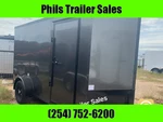 2025 Continental Cargo New 6X10 V-nose Enclosed Trailer /. Fixed Price $4699.00.