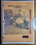Woods BH650-2 S/n 2401- BH750-2 3301- Backhoe Owner Operator & Parts Manual. Fixed Price $18.99.