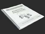 Kubota Tractor B2650 B3350SU Operators Manual: Coil Bound 115 Pages. Fixed Price $19.95.