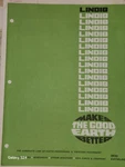 1972 Lindig Concho Shredder/grinder/chipper Vintage Agricultural Mini Catalog +. Fixed Price $14.99.