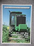 John Deere Brochure 8400T 8000T Series Tractors 160HP-225 Pages. Fixed Price $24.99.