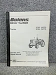 Bolens Diesel 2702 And 2704 Tractor Service Repair Manual 3922. Fixed Price $33.71.