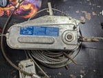 Tractel Tu 17 Griphoist Manual Wire Rope Ton 2,000LB 30. Fixed Price $374.98.