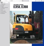 Volvo ECR58 Excavator Service Repair Manual Parts Catalog Construction Pdf Usb. Fixed Price $59.99.