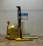 2006 Yale Walkie Stacker - Behind Forklift Straddle Only 2180 Hours. Fixed Price $3950.00.