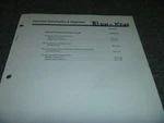 Blaw-knox PF-510 Paver Finisher Electrical Wiring Diagrams Schematic Manual Xz. Fixed Price $103.12.
