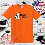 Ditch Witch Men's Orange Size To 5XL. Fixed Price $23.03.