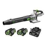 Ego Power+ 56-VOLT 880-CFM 200-MPH Battery Handheld Leaf Blower 4 Ah Inc. Fixed Price $369.00.