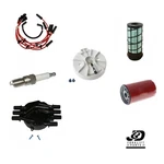 Yale Forklift Tune Up Kit + Filters Gm 4.3 Engine Fits Model GLP080VX. Fixed Price $312.62.