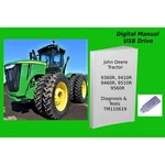 John Deere 9360R 9410R 9460R 9510R 9560R Tractor Diagnosis Tests Manual See Pic. Fixed Price $24.99.