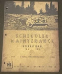 Ih International Harvester Maintenance Manual Bulldozer TD6 TD9 Crawler. Fixed Price $24.99.
