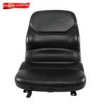 For Case Backhoe Loader 580C 580D 580E 580L 580M Skid Steer Black Seat. Fixed Price $110.93.