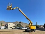 2019 Haulotte HT85 Rt Jo 85' 4WD Diesel Telescopic Boom Lift Man Aerial Bidadoo. Fixed Price $38500.00.