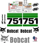 751 Replacement / Sticker With Warning Kit. Skid Loader Steer Fits Bobcat. Fixed Price $85.00.
