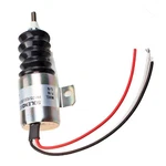 SA-3978 12V 1751ES-12E2UC3B2S5 Shut Down Solenoid For Woodward Wires. Fixed Price $129.79.