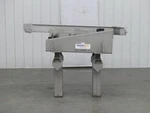 Key 60" X 12" Stainless Steel Vibratory Flow Conveyor Oscillating Shaker 240V. Fixed Price $3500.00.
