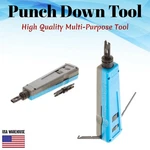 Impact Punch Down Tool With Blade 110/66 Network Wire Cable CAT5E CAT6 CAT7 RJ45. Fixed Price $21.99.