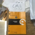 John Deere 324H 344H Loader Owner Operator Maintenance Manual OMT183945 Nos. Fixed Price $32.89.