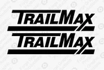 Fitstrailmax Decal Kit Flatbed Trailer Replacement Stickers Graphics. Fixed Price $29.99.